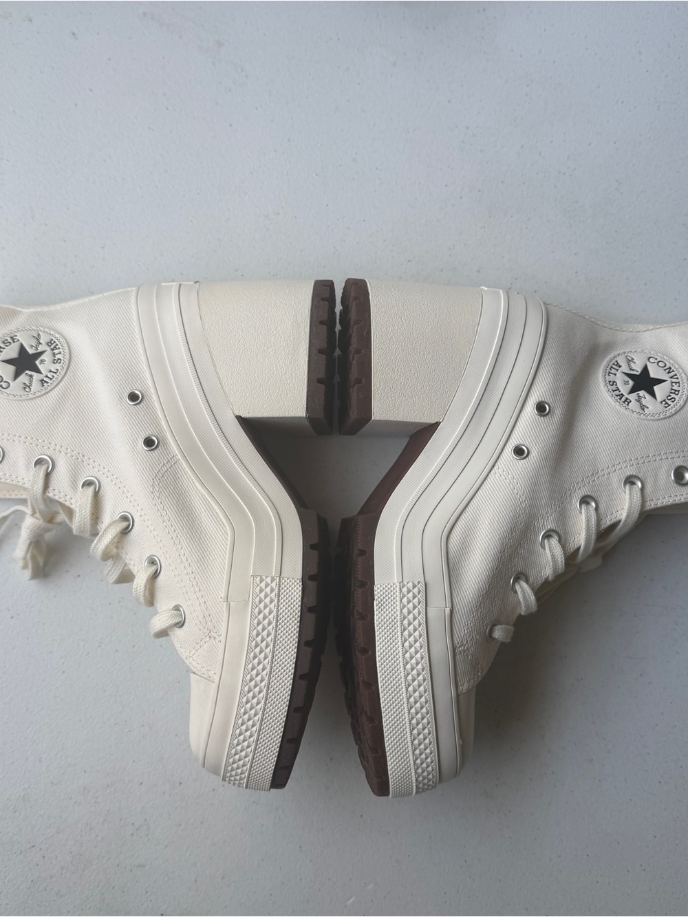 Converse Chuck 70 De Luxe Heel Shoes Egret Sneaker Unisex W 9.5 M 7.5 A05348C - Picture 8 of 16